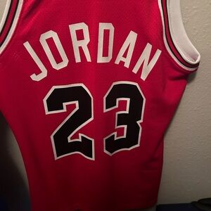 Mitchell and ness nba Chicago bulls Michael Jordan rookie authentic jersey sizeM